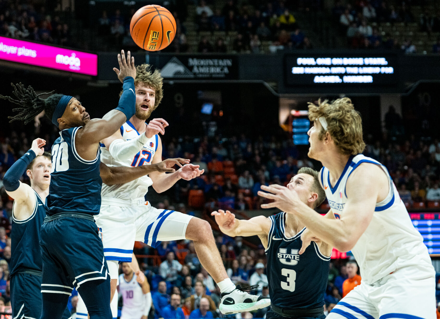 USU men’s basketball: Aggies roughed up in Boise